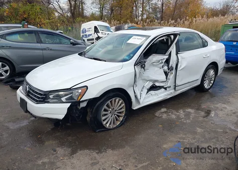 2017 Volkswagen Passat from USA, damaged, VIN 1DWEP7A33HC009106